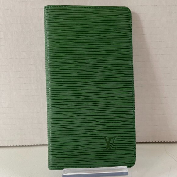 Louis Vuitton Epi Leather Long Wallet Card/Checkbook Holder Unisex - Picture 1 of 9